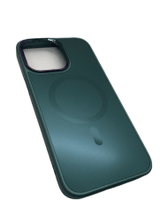 Противоударный чехол для iPhone 14 Pro Max с поддержкой Magsafe, зеленый