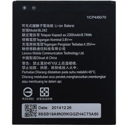 Аккумулятор для Lenovo A6000/A6010/A2020 (BL242)