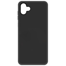 Чехол силиконовый для Samsung Galaxy A04, черный