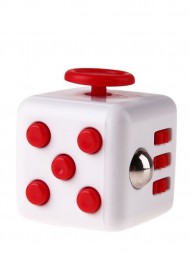 Кубик-антистресс Fidget Cube, красный