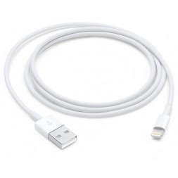 Кабель USB Lightning 1,5 метра, белый
