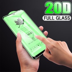 Защитное стекло 20D для Galaxy A70/A70s/Redmi 9A