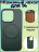 Кожаный чехол для iPhone 14 с поддержкой Magsafe, зеленый