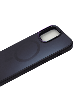 Противоударный чехол для iPhone 14 Pro Max с поддержкой Magsafe, фиолетовый