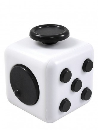 Кубик-антистресс Fidget Cube, черный