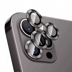 Защитное стекло линзы для камеры iPhone 14 Pro , черный