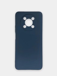 Чехол силиконовый для Huawei Nova Y90, темно-синий