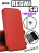 Чехол книжка для Xiaomi Redmi 5A, красный