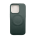 Кожаный чехол для iPhone 13 Pro с поддержкой Magsafe, зеленый
