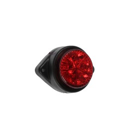 Габаритный фонарь светодиодный 12 В, красный