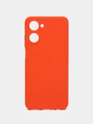 Чехол силиконовый для Realme 10 Pro, оранжевый