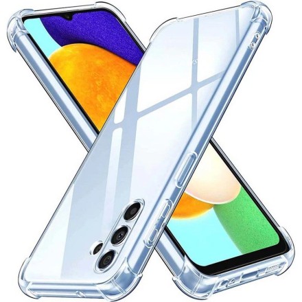 Чехол противоударный Антишок для Samsung Galaxy A24, прозрачный