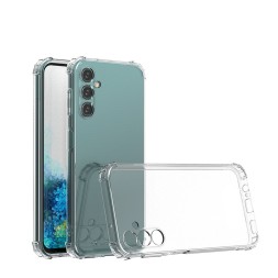 Чехол противоударный Антишок для Samsung Galaxy A34, прозрачный