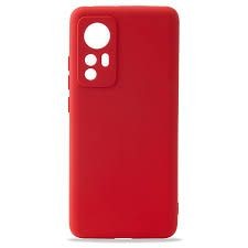 Чехол силиконовый для Xiaomi Mi 12X, красный