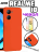 Чехол силиконовый для Realme 10, оранжевый