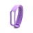 Ремешок силиконовый для Xiaomi Mi Band 5 / 6, фиолетовый