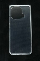 Чехол силиконовый для Xiaomi Redmi Mi 11 Pro, прозрачный