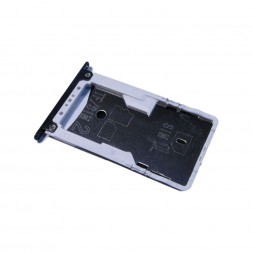 Держатель (лоток) SIM карты для Xiaomi Redmi 4X / Note 4 / Note 4X, черный