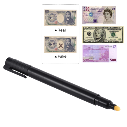 Ручка-тестер банкнот
