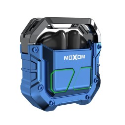 Беспроводные наушники Moxom MX-TW22 синие
