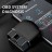 Автомобильный диагностический OBD сканер B25 версия 1.5 (Black)/Bluetooth считыватель кодов HUD для Android/IOS