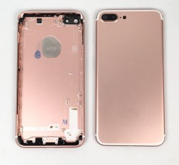 Корпус в сборе для iPhone 7 Plus, розовый
