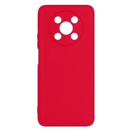 Чехол силиконовый для Huawei Nova Y90, красный