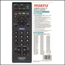 Универсальный пульт Huayu для Sony RM-1025A BLACK