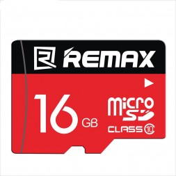 Карта памяти Remax Micro SDHC Card, 16 гб