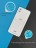 Чехол силиконовый с кармашком для Samsung Galaxy A04, прозрачный