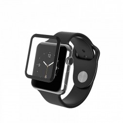 Защитное стекло HOCO для Apple Watch 42 mm, черное
