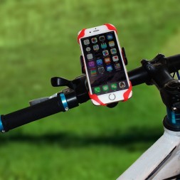 Универсальный держатель телефона 360 градусов на руль велосипеда, мотоцикла
