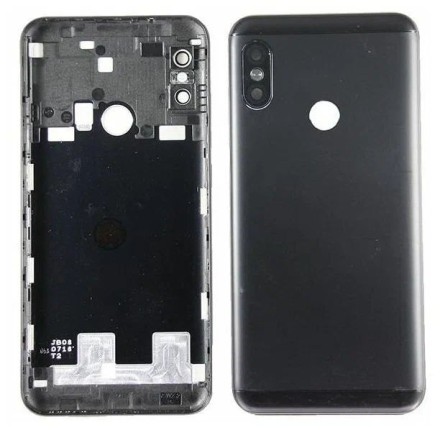 Задняя крышка для Xiaomi Mi A2 Lite, черный