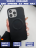 Кожаный чехол для iPhone 13 Pro Max с поддержкой Magsafe, черный