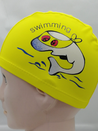 Шапочка для плавания - бассейна детская