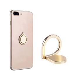 Универсальный держатель кольцо для телефона , золотой