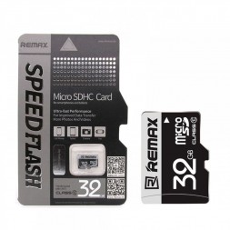 Карта памяти Remax Micro SDHC Card, 32 гб