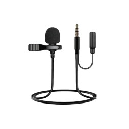 Микрофон петличный Aux Jack 3.5mm Earldom ET-E38