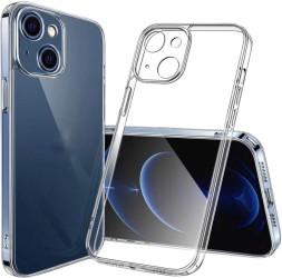 Чехол силиконовый Clear Case для iPhone 14
