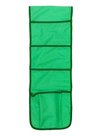 Кармашек в шкафчик S-003 (26X77см), зеленый