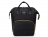 Вместительный модный рюкзак для мам, черный