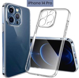 Чехол силиконовый Clear Case для iPhone 14 Pro