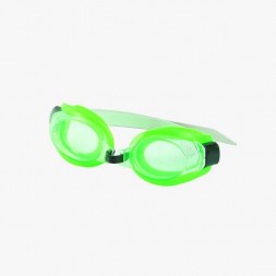 Очки для бассейна плавательные с берушами для плавания, зеленые