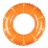 Пляжный, бассейный надувной круг для плавания апельсин - 60см