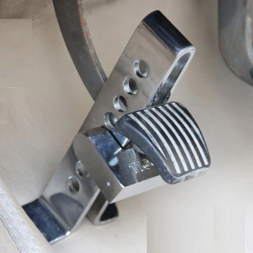 Универсальный автомобильный замок блокирактор на педаль, защита от угона металлическая