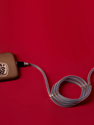 Магнитный кабель USB-Micro USB 2.1А  для передачи данных и зарядки, 1м, черный