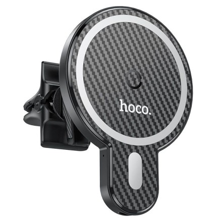 Автомобильное беспроводное зарядное устройство Hoco “CA85 Ultra-fast”