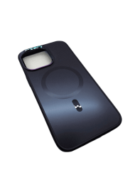 Противоударный чехол для iPhone 14 Pro с поддержкой Magsafe, фиолетовый