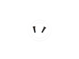 Винты для iPhone 7/7Plus нижние (черный) 10 штук