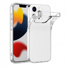 Чехол силиконовый прозрачный для iPhone 13 Pro